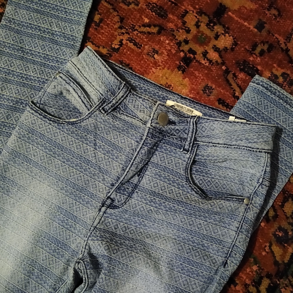 Prosperity Denim High Waisted Jeans Nordstrom